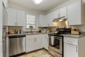 Spacious kitchen